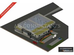 Local d'activité 400 m²