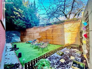 Appartement 50m2 avec grand jardin