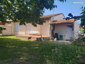 Maison 2 ch  jardin  garage