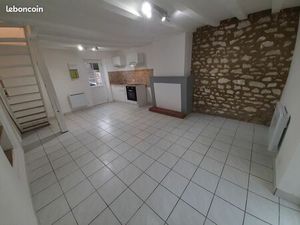 Maison 35m2 et jardin 150m2