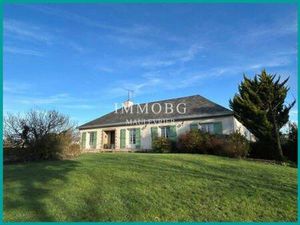 Maison de plain-pied à vendre