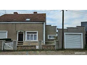 Maison de 80m² à rafraichir entre Arras et Douai