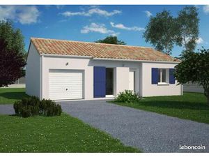Maison 3 pièces 65 m²