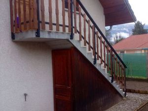 T2 meublé avec jardin et parking