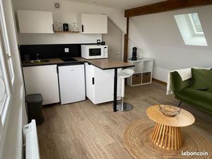 F2 meublé plein centre