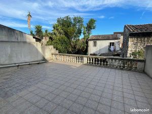 Appartement 3 pièces avec grande terrasse