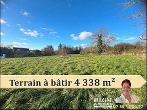 Terrain constructible à vendre