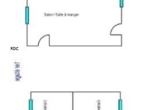 ST BREVIN entre BOURG ET plage au calme MAISON ANCIENNE 104m2 A RENOVER sur jardin avec ga