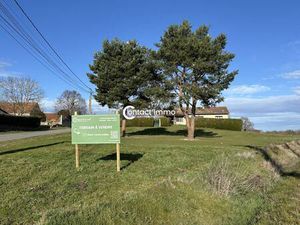 Terrain constructible à vendre