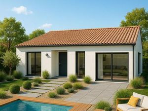 Maison 4 pièces 90 m²