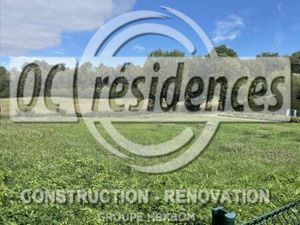 Terrain constructible à vendre