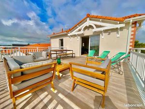 Appartement neuf meublé lumineux 2 chambres à Pornic