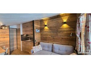 Appartement T2 coup de cœur pied des pistes et vue excéptionnelle