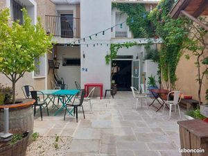 Gîte adapté tous handicaps  aux normes  deux appartements Puisserguier 550 000