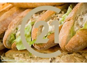 Fonds de commerce boulangerie 160 m²