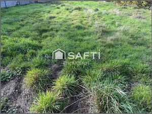 Terrain constructible viabilisé à vendre