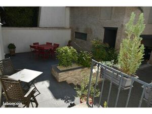 Appartement 100 m² av terrasse