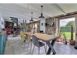 Vente Maison Piscine à Locoal-Mendon (56550) : à vendre Piscine / 160m² Locoal-Mendon