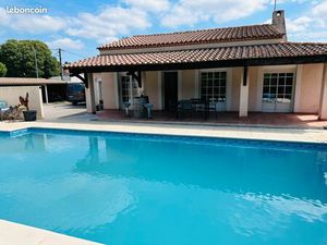 Maison plain pied lunel viel