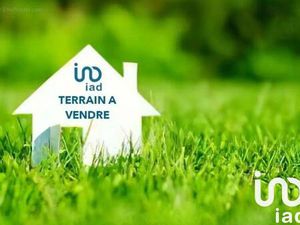 Terrain constructible viabilisé à vendre