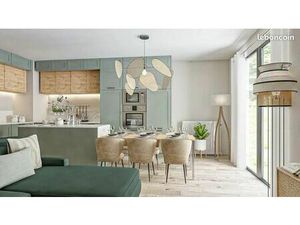 Appartement 4 pièces 77 m²