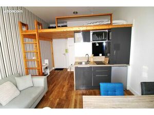 Beau T1 meublé et rénové avec mezzanine - Villeurbanne Flachet