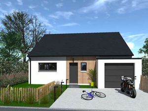 Vente Maison à Guidel (56520) : à vendre / 74m² Guidel