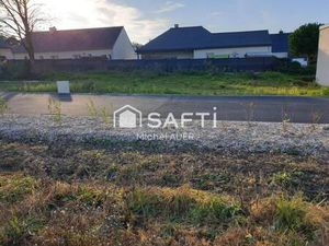 Terrain constructible viabilisé à vendre