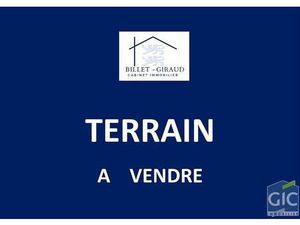 Terrain constructible à vendre
