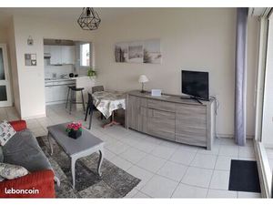 2 pièces ensoleillé  vue mer avec terrasse :