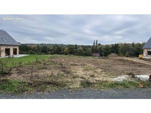 Terrain constructible viabilisé à vendre
