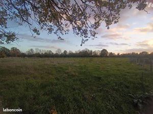 Terrain constructible viabilisé à vendre