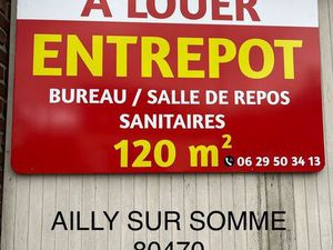 Entrepot idéal artisan commerces bureaux 120m2