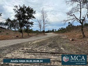 Terrain constructible viabilisé à vendre