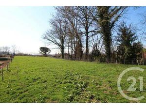 Terrain constructible viabilisé à vendre