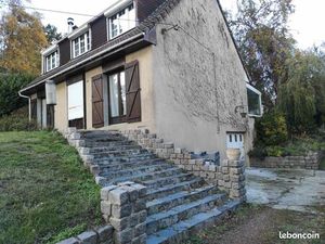 Pavillon individuel + hangar