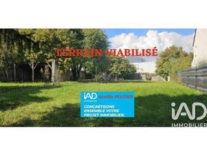 Terrain constructible viabilisé à vendre