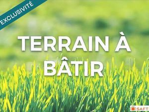 Terrain constructible à vendre