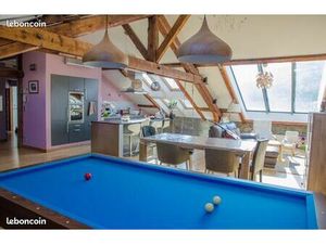 Appartement T5 Mansardé 3 Chambres Très Grand Séjour