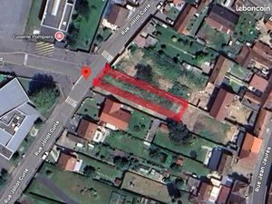 Terrain 500m² Hersin Coupigny