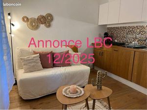 Studio meublé de 14 m2 pour étudiant(e)