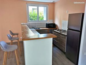 Appartement meublé RDC 50m2 Centre Ville Firminy