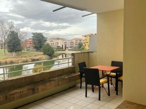 Particulier loue un bel appartement de type T2 de 45m² à Lattes avec une grande terrasse d