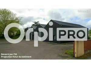 Local d'activité 150 m²