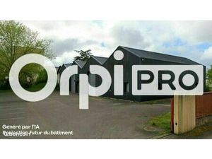 Local d'activité 210 m²