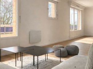 Appart jardin public : espace  lumière verdure