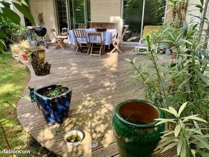 Appartement rare de 86 m2 et jardin privatif de 150 m2 à 5’ du Bois de Vincennes