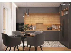 Appartement 2 pièces 45 m²