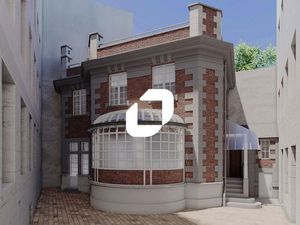 Bureaux hôtel 180 m²