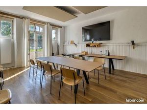 Bureau d’exception – Nantes Est – Cadre verdoyant & prestations haut de gamme